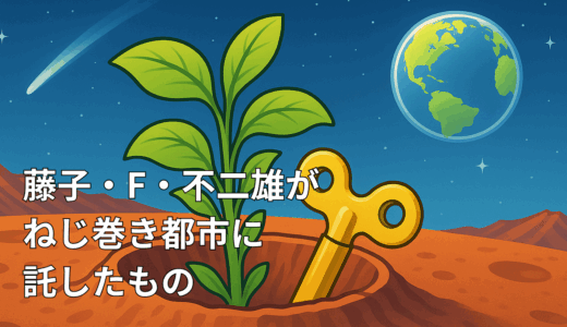 ドラえもん『のび太のねじ巻き都市冒険記』はどこまでが作者の構想だったのか？
